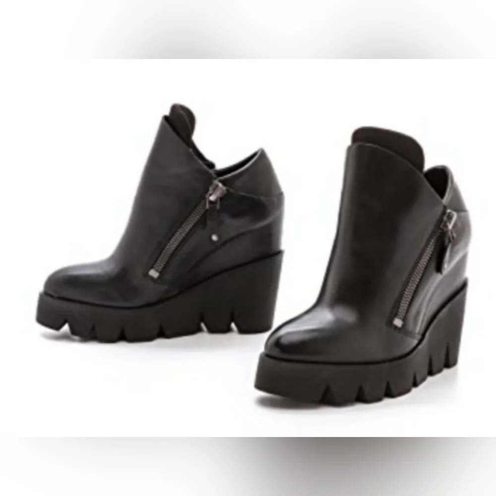Ash Roxanne Wedge Bootie - Picture 2 of 8